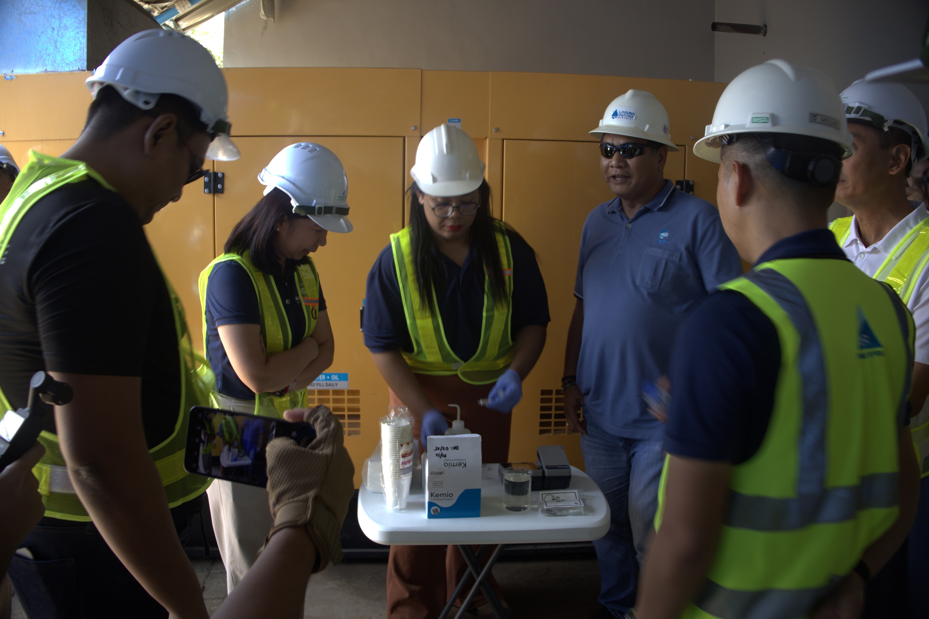 DMI-65 Treatment Tanks